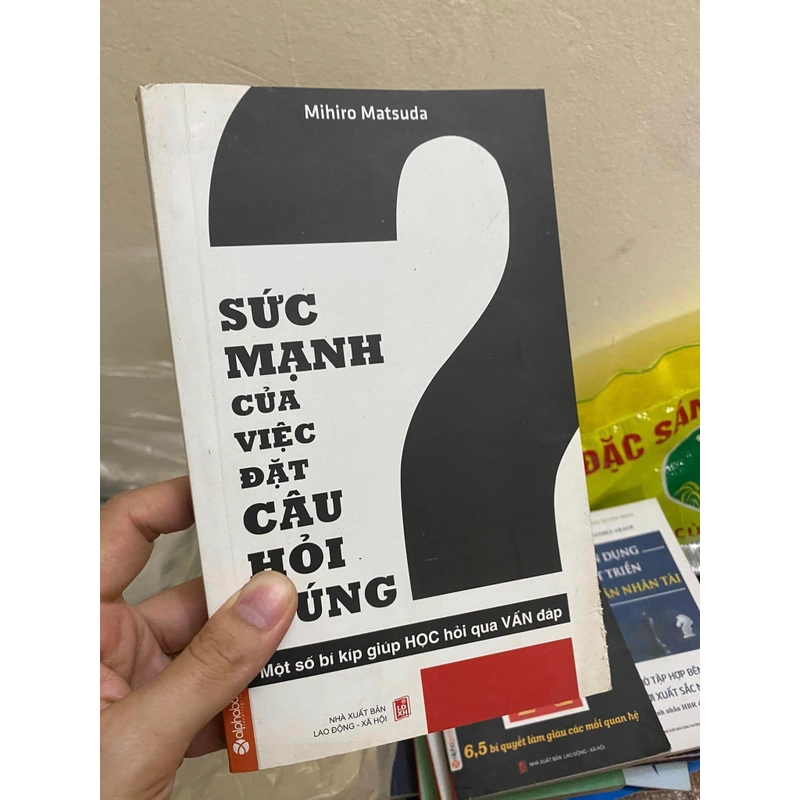 Sách Sức mạnh của việc đặt câu hỏi đúng 310925