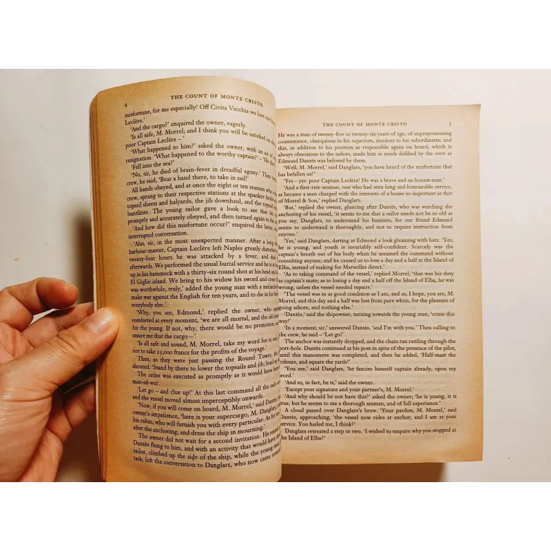 The Count Of Monte Cristo - Alexandre Dumas 747257