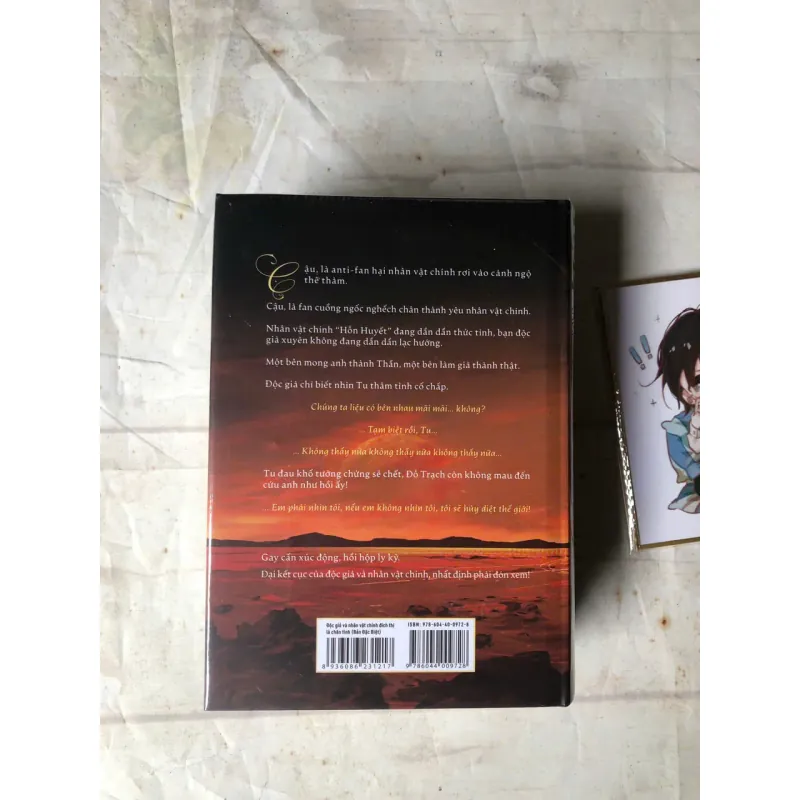 Trọn bộ 2 tập Độc Giả Và Nhân Vật Chính Đích Thị Là Chân Tình - Đồi 750758