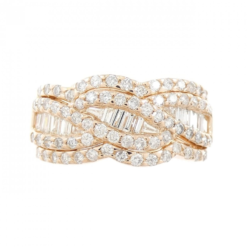 Nhẫn kim cương K18PG 1.00CT - Hàng hiệu Authentic 850967