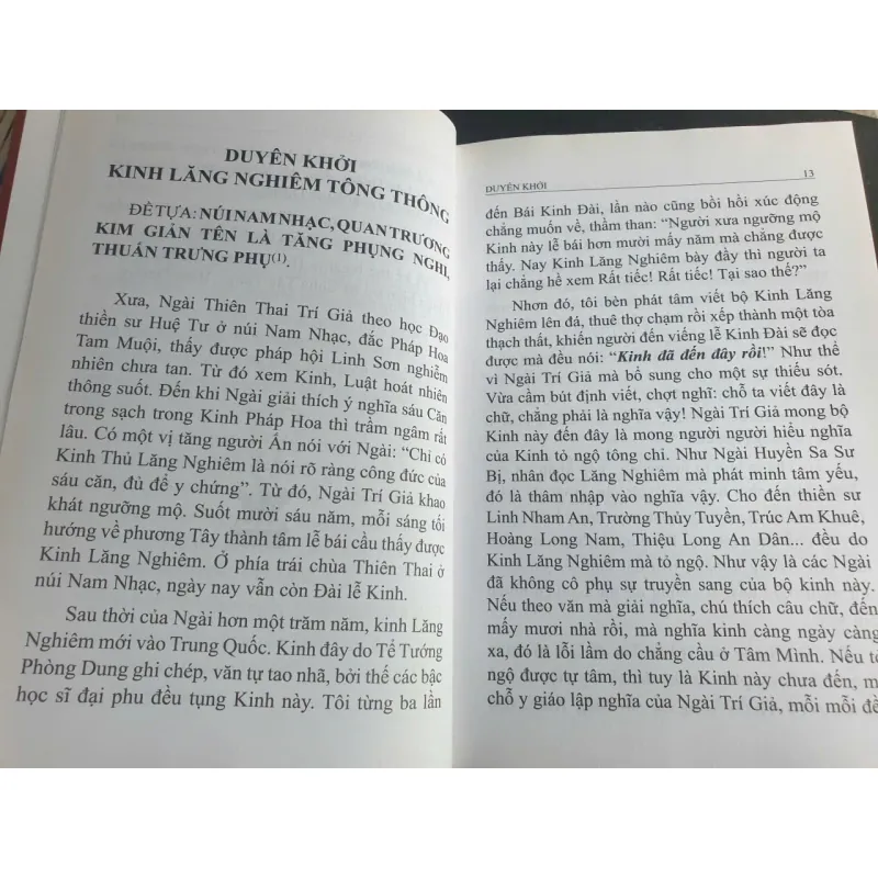 Sách Kinh Đại Phật Đảnh Thủ Lăng Nghiêm - Nhẫn Tế Thiền Sư 687454