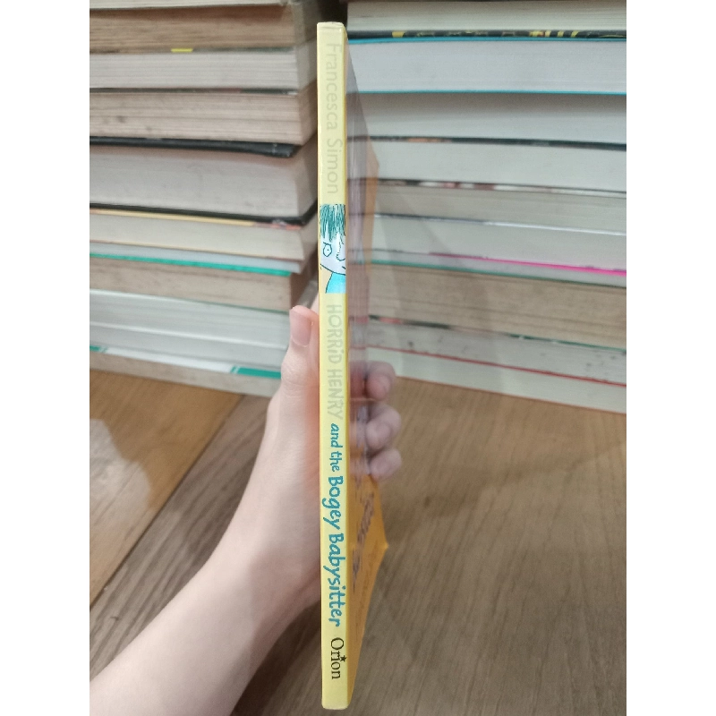 Horrid Henry and the Bogey Babysitter - Francesca Simon 707727