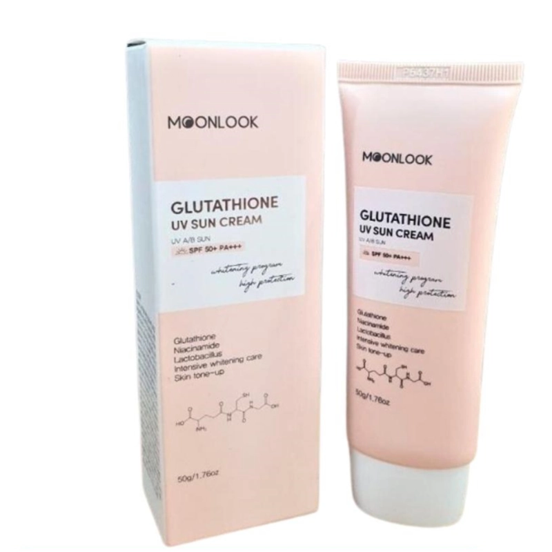 Kem Chống Nắng Dưỡng Trắng Da MoonLook Glutathione UV Sun Cream chính hãng nguyên tem 336084