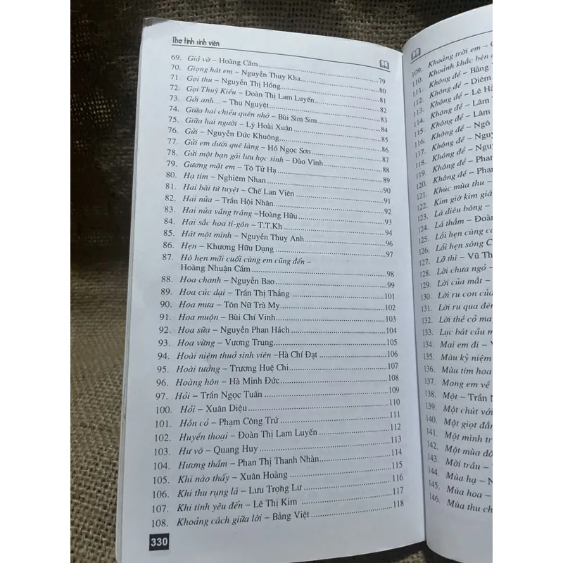 Thơ tình sinh viên Việt Nam và thế giới 712438