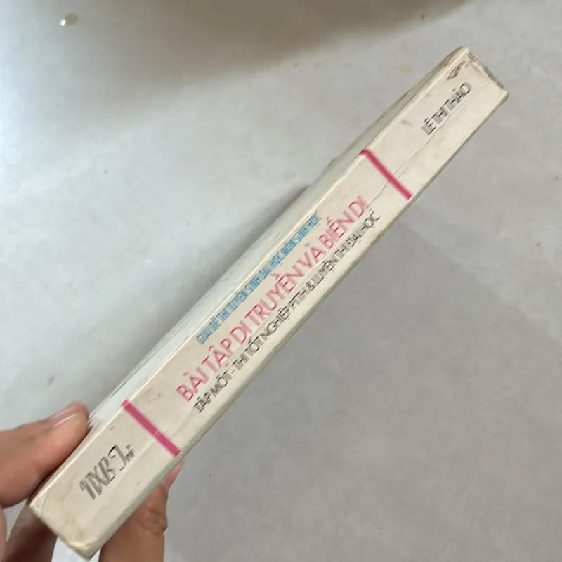 Bài tập di truyền - biến dị (Tập 1) - Lê Thị Thảo 834801