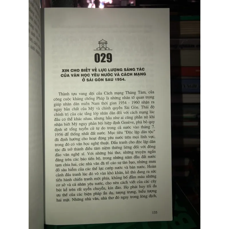 100 câu hỏi đáp về Gia Định-Sài Gòn TP. Hồ Chí Minh-Văn học thời kỳ 1945 - 1975 ở TP. HCM 785835