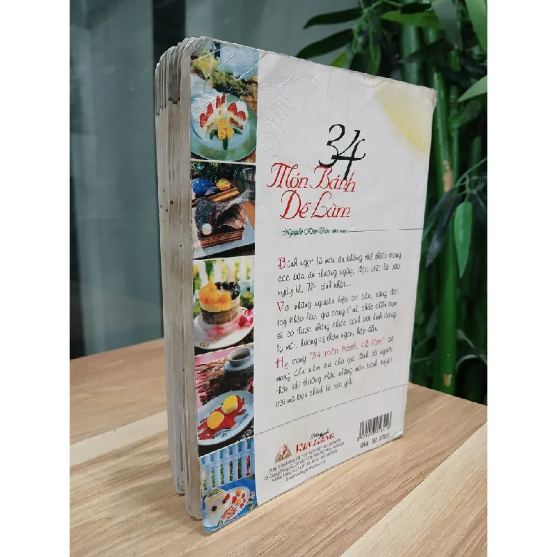 34 món bánh dễ làm – Nguyễn Kim Dần (biên soạn) 563738