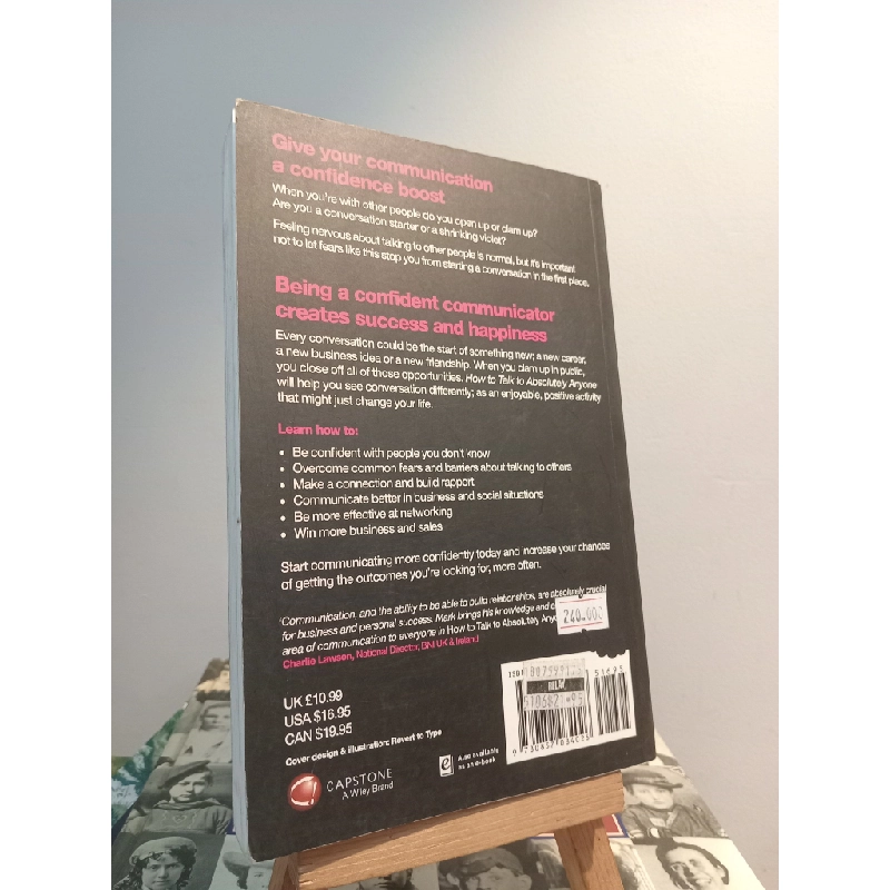 How To Talk To Absolutely Anyone: Confident communication in every situation - Mark Rhodes 451155