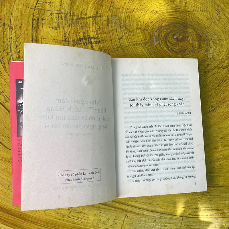 COMBO MỘT THẾ GIỚI KHÁC & NHÀ NGOẠI CẢM PHAN THỊ BÍCH HẰNG 735779