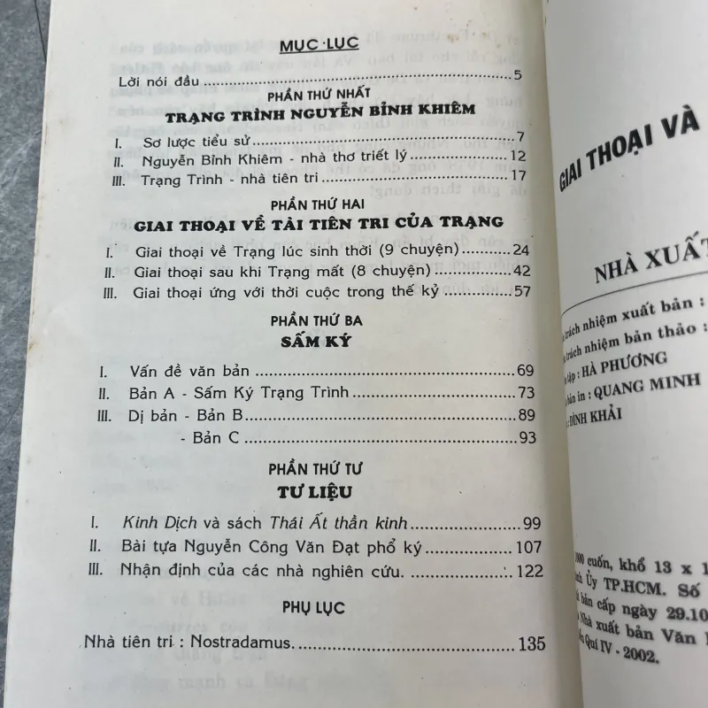 GIAI THOẠI VÀ SẤM KÍ TRẠNG TRÌNH - PHẠM ĐAN QUẾ 974882