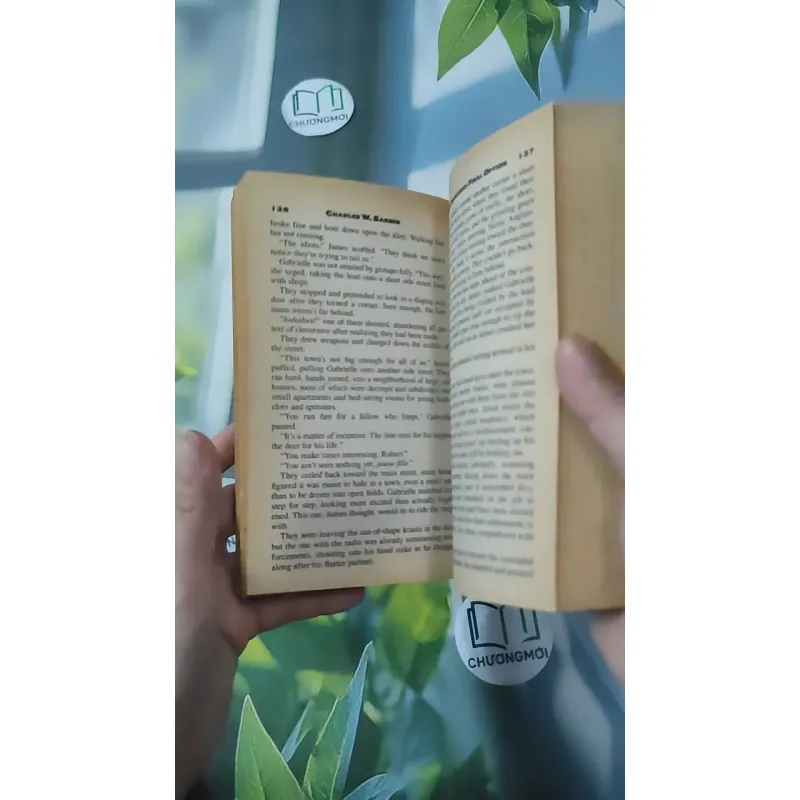 [MIỄN PHÍ BỌC SÁCH] Oss Commando: Final Option - Charles W. Sasser 1027598