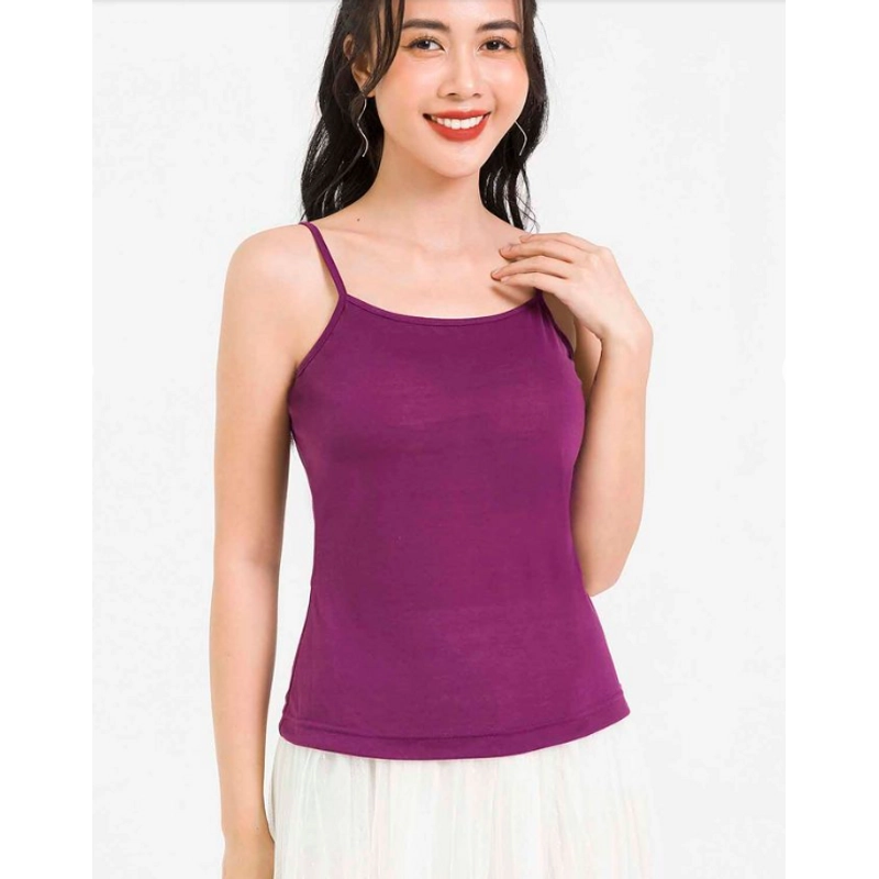 Áo 2 dây Màu Tím (Size S) Mới 100% 333555