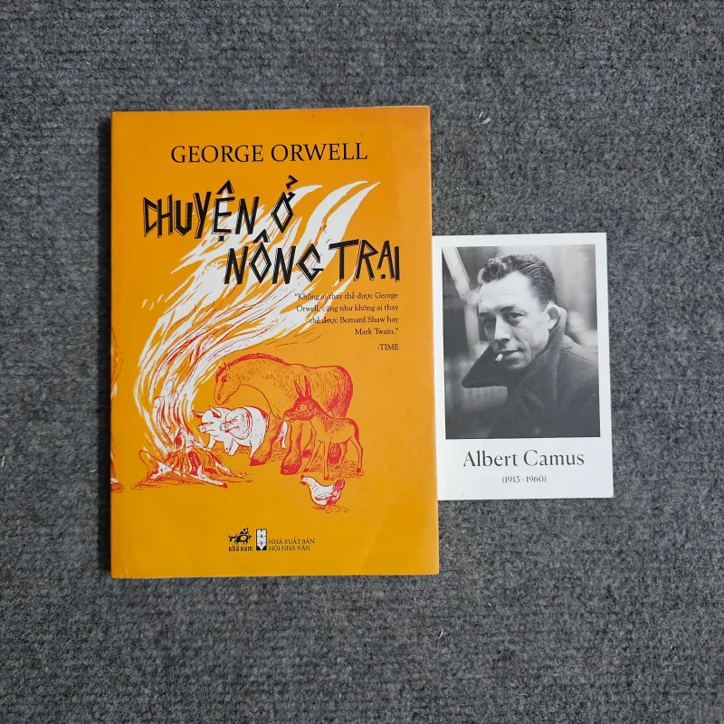 Chuyện ở nông trại - George Orwell 1041773