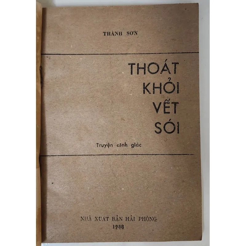 Truyện cảnh giác: THOÁT KHỎI VẾT SÓI (Thanh Sơn) 759075