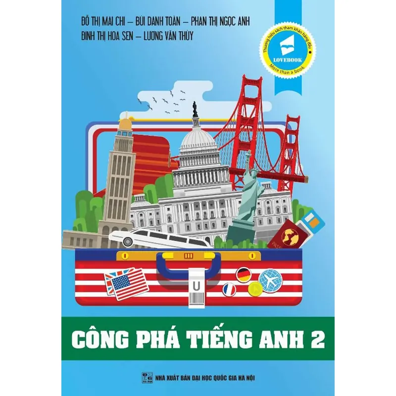 Bộ Sách Công Phá Tiếng Anh 1 - 2 - 3 713098