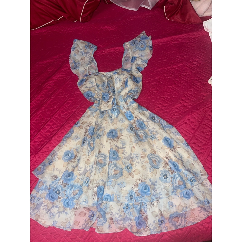 Đầm phối cánh tiên  499810