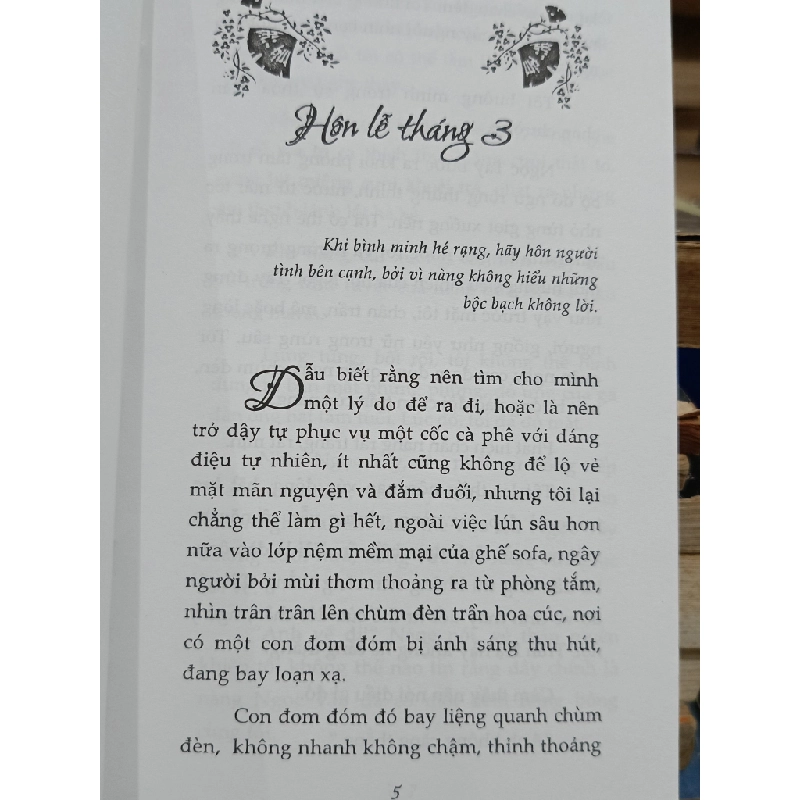 Hôn lễ tháng 3 - Tào Đình (Nguyễn Thành Phước dịch) 522131