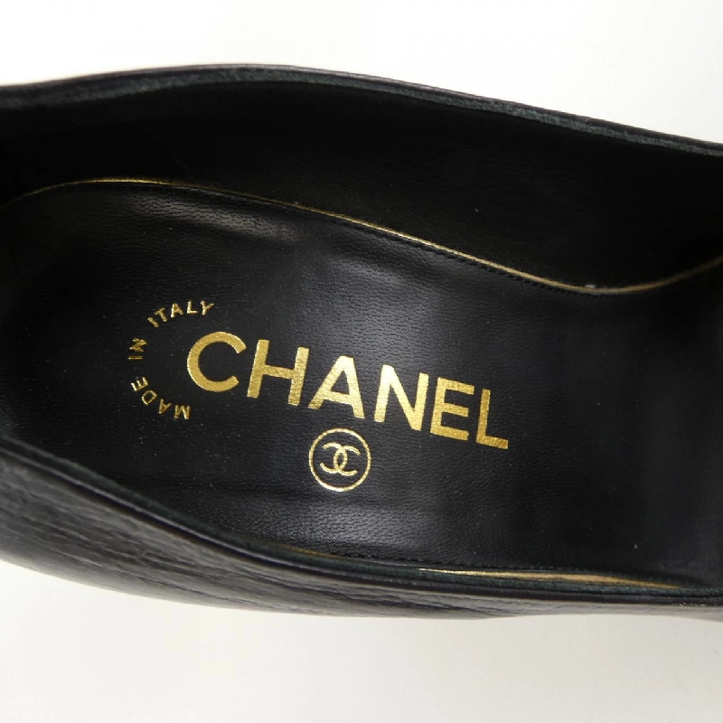 【Mã giảm giá】Giày cao gót CHANEL 663887