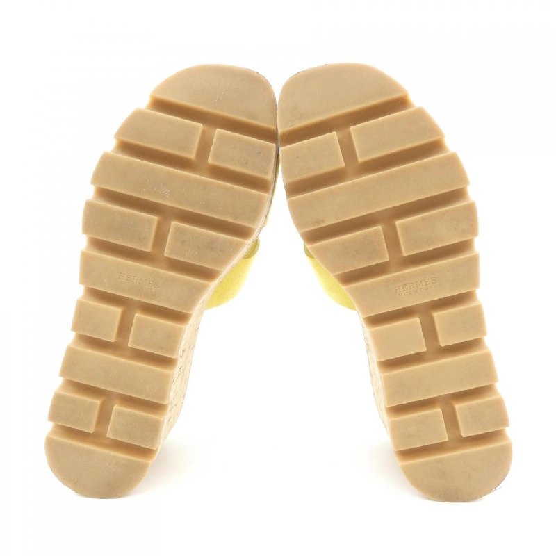 Giày sandal HERMES EZE H cắt chi tiết 232150Z 659741