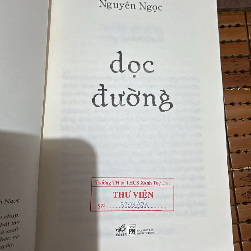 Dọc đường - Nguyên Ngọc 461805