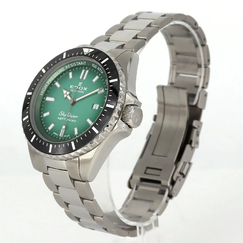 Đồng hồ Edox Skydiver Neptunian 80120-3NM-VDN SS tự động - Hàng hiệu chính hãng 882515