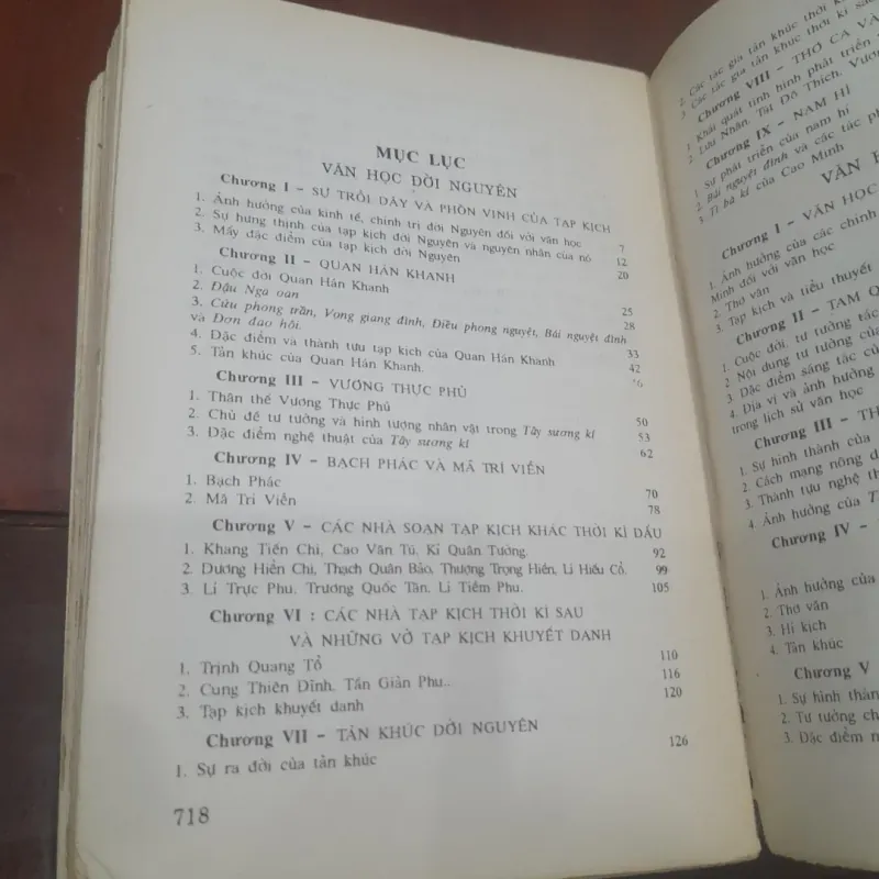 LỊCH SỬ VĂN HỌC TRUNG QUỐC, tập III - Văn học NGUYÊN - MINH - THANH 1021097