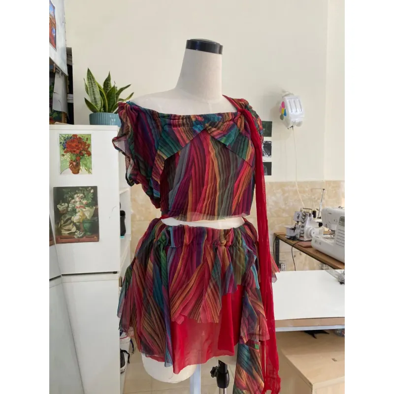 002 Set áo và chân váy đọc thêm ở phần mô tả 957604