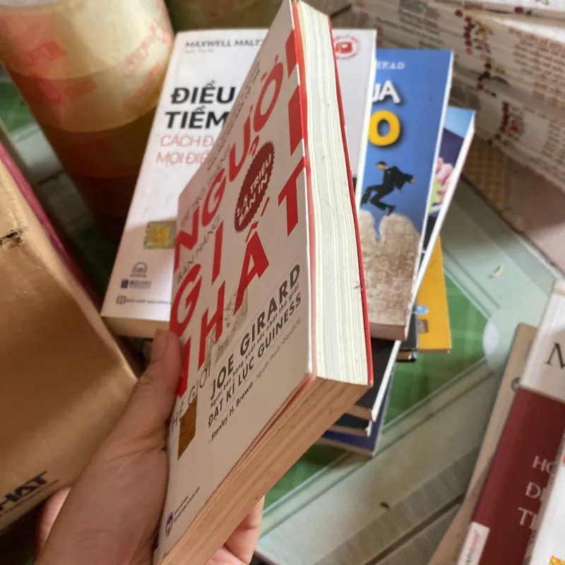 Để trở thành người bán hàng giỏi nhất thế giới  800929