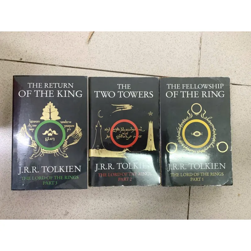 THE LORD OF THE RINGS (TẬP 1, 2, 3) - J. R.R. TOLKIEN 753545
