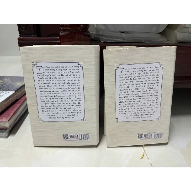 Tam Quốc Diễn Nghĩa - La Quán Trung (Bìa cứng, bộ 2 tập) 575292