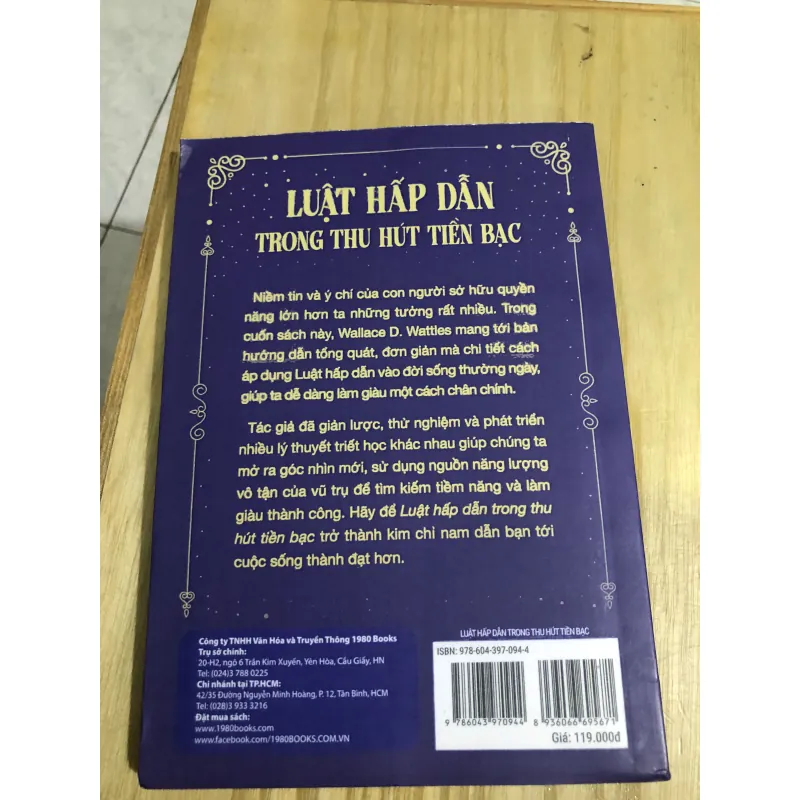 Bộ sách về Luật Hấp Dẫn & Thần số Học - Mở Khoá vận May 1000425