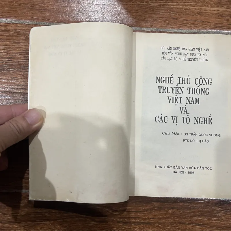Nghề thủ công truyền thống Việt Nam và các vị tổ nghề- Đỗ Thị Hảo (6) 758236