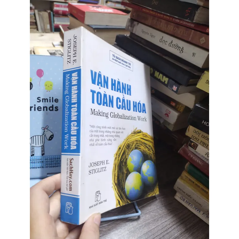 Sách: Vận hành toàn cầu hoá - Tác giả: Joseph E.Stiglits (A3) 599385