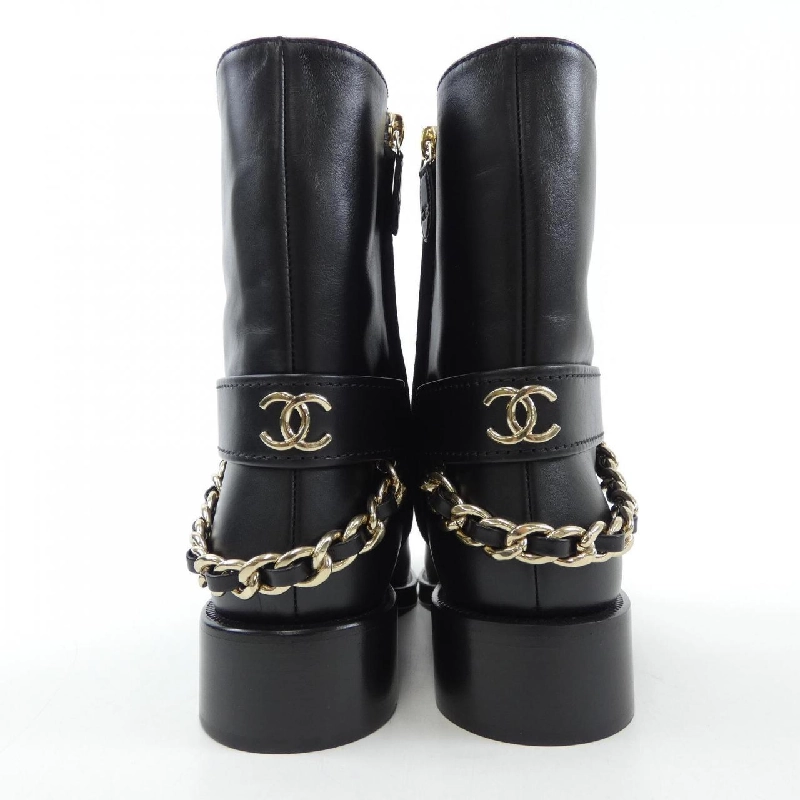 【Mã giảm giá】Giày bốt CHANEL 663928