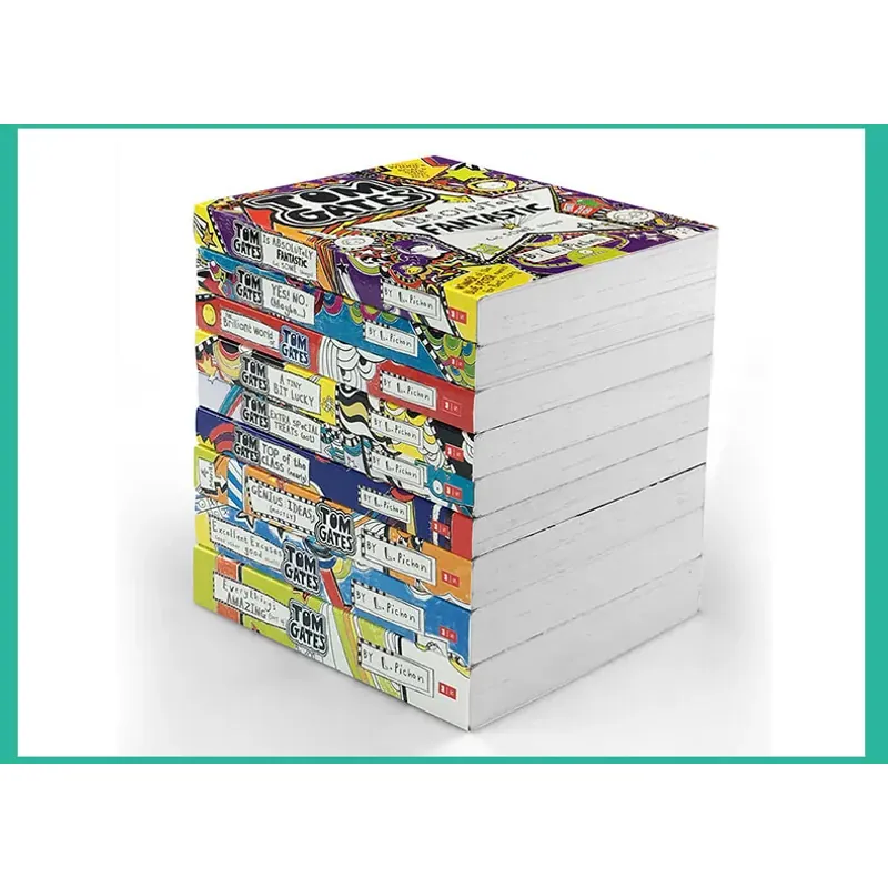 Tom Gates - Trọn bộ 10 quyển - Phần 1 747029