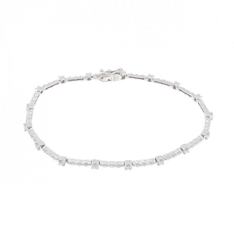 K14WG Vòng tay kim cương 1.00CT - Hàng hiệu Chính hãng 871703