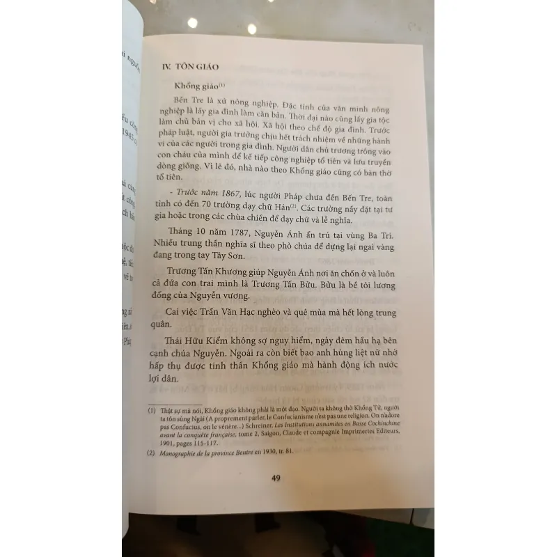 TỈNH BẾN TRE TRONG LỊCH SỬ VIỆT NAM - NGUYỄN DUY OANH 782289