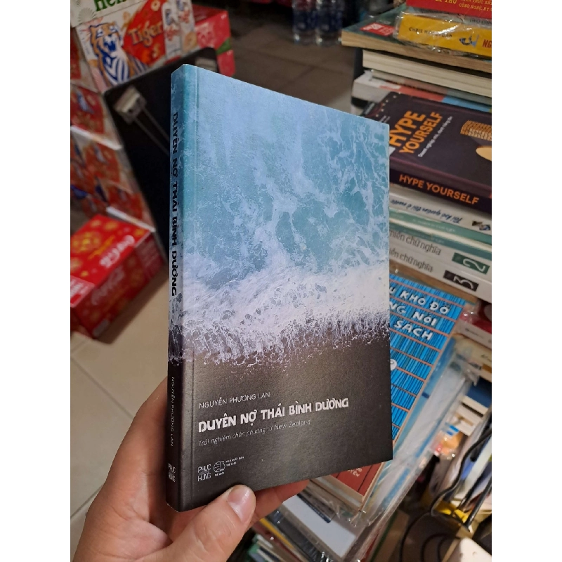 Duyên Nợ Thái Bình Dương - Nguyễn Phương Lan - 2020 mới 80% - VĂN HỌC - HMT3012 Blogmeo040226 793877