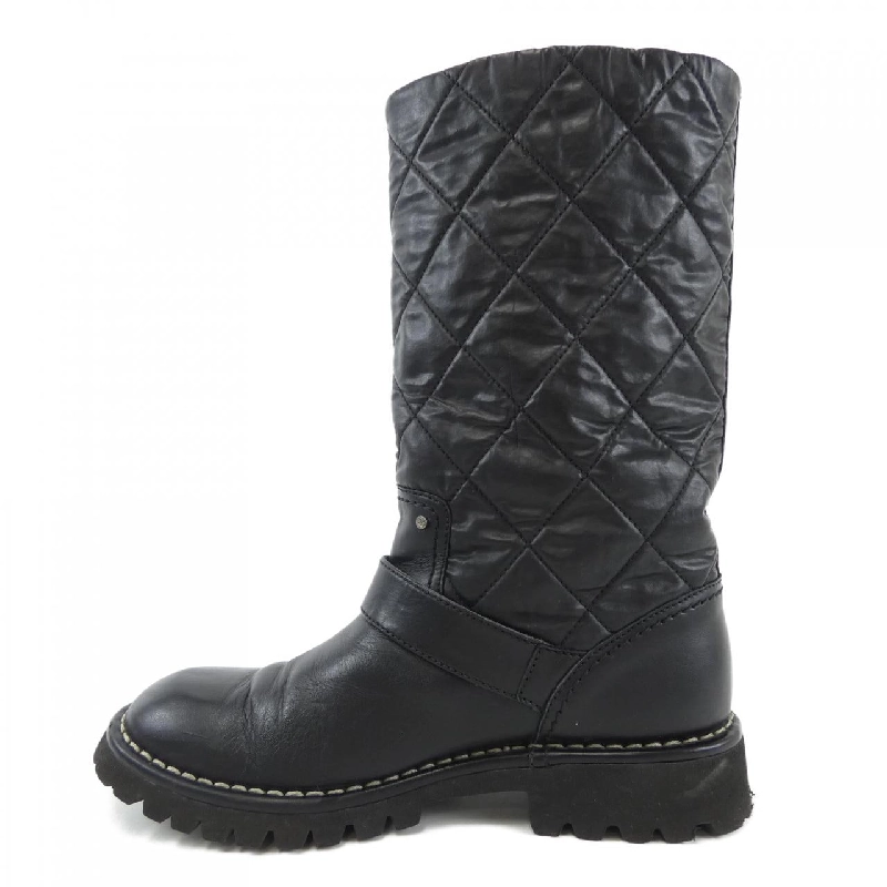 【Khuyến mãi】Giày bốt CHANEL 663932