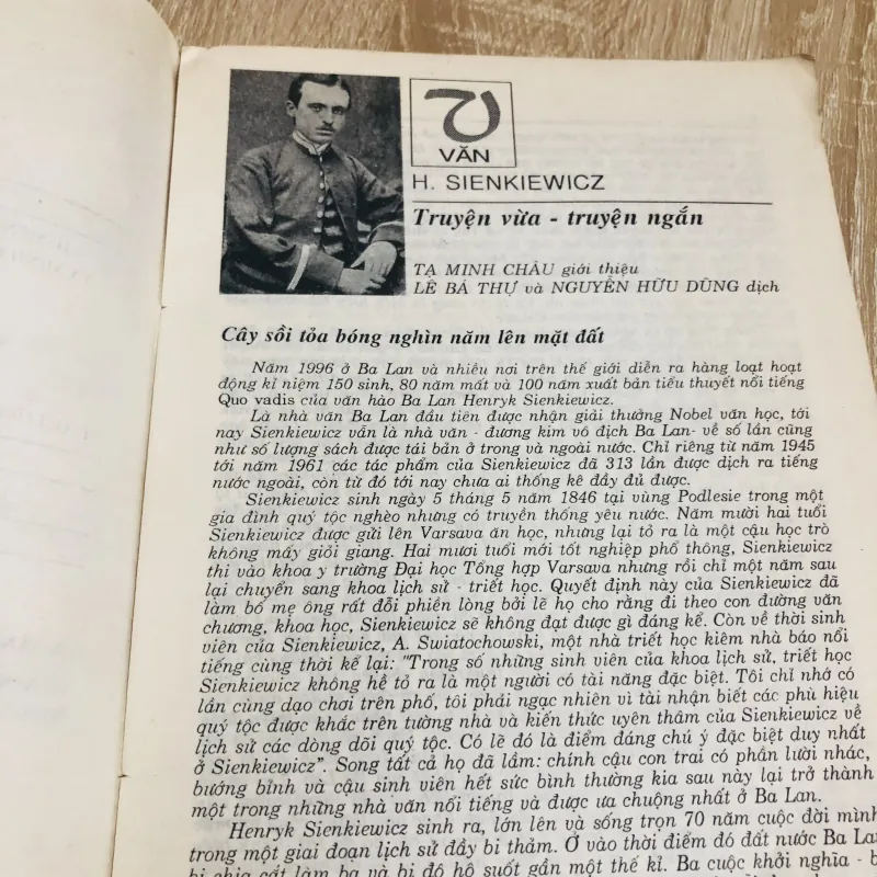 VĂN HỌC NƯỚC NGOÀI- hội nhà văn Việt Nam số 3.1996 1006319