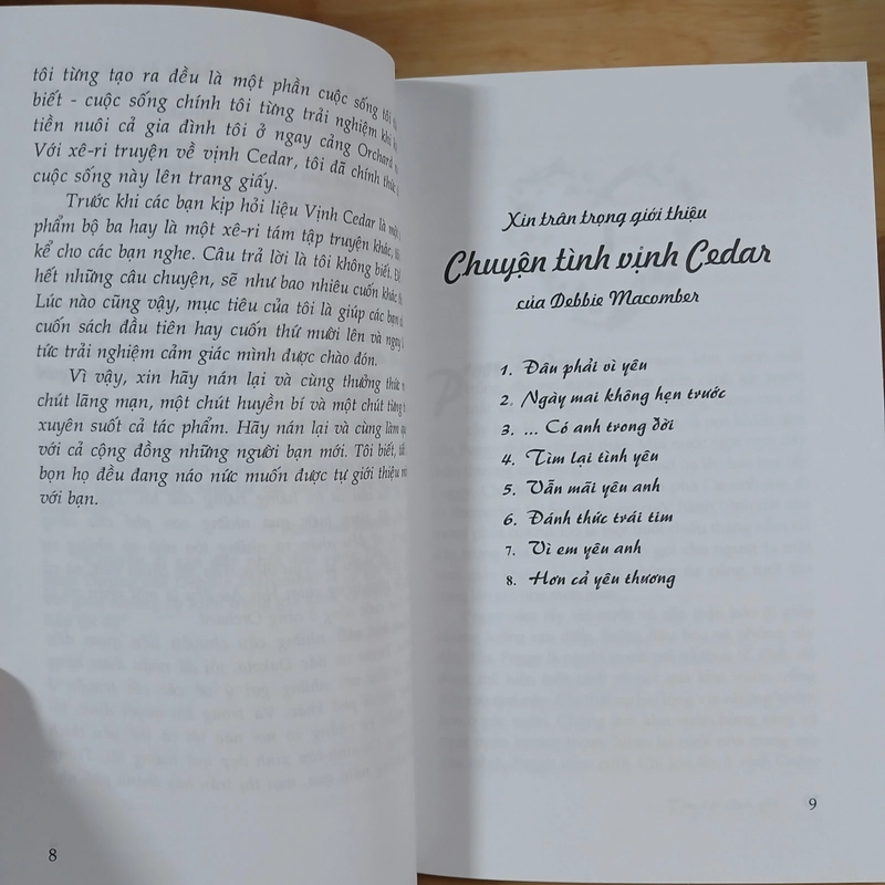 Tìm Lại Tình Yêu - Debbie Macomber 457965