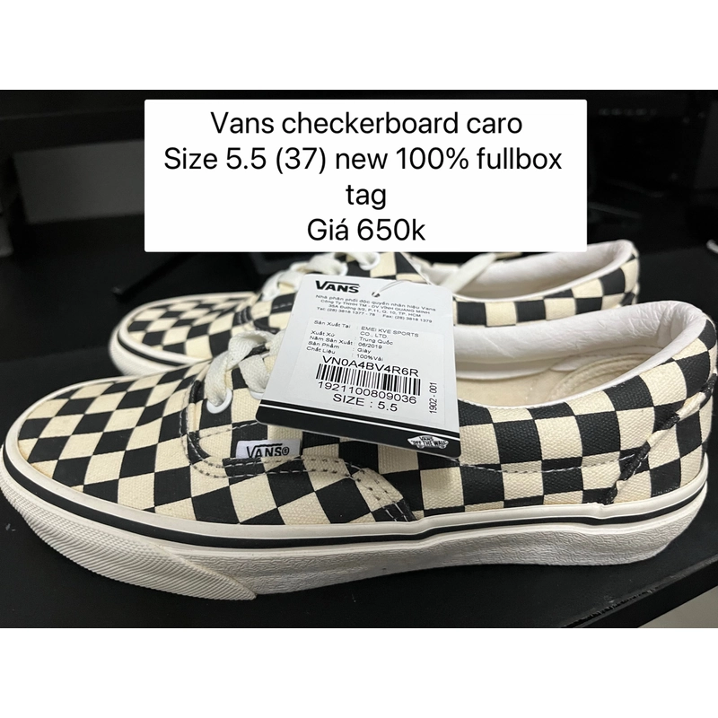 Vans checkerboard caro 302621