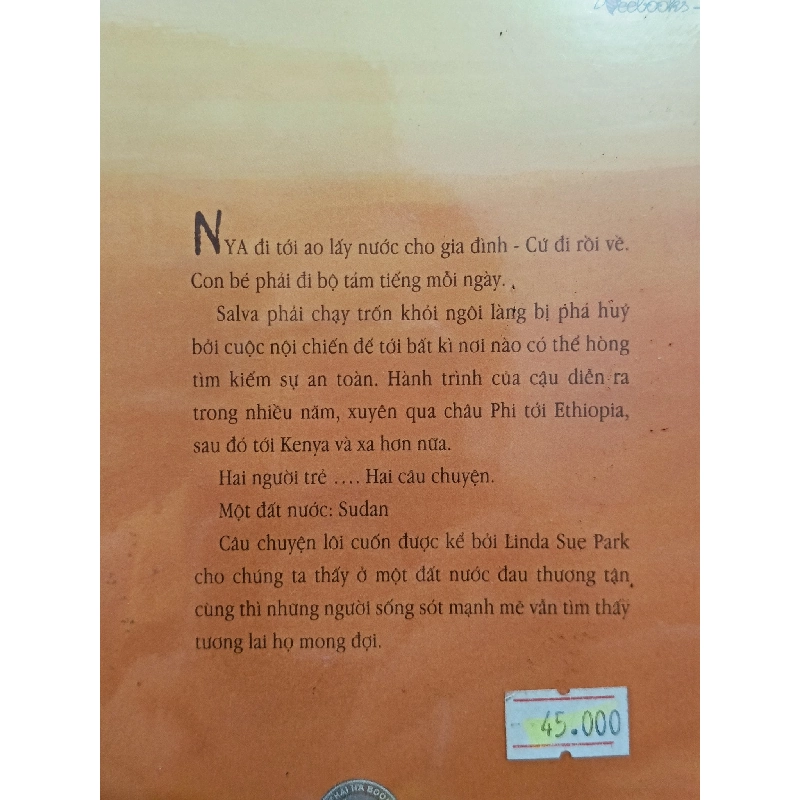 Lấy nước đường xa - Linda Sue Park ( Nguyễn Thanh Tùng dịch ) 478996