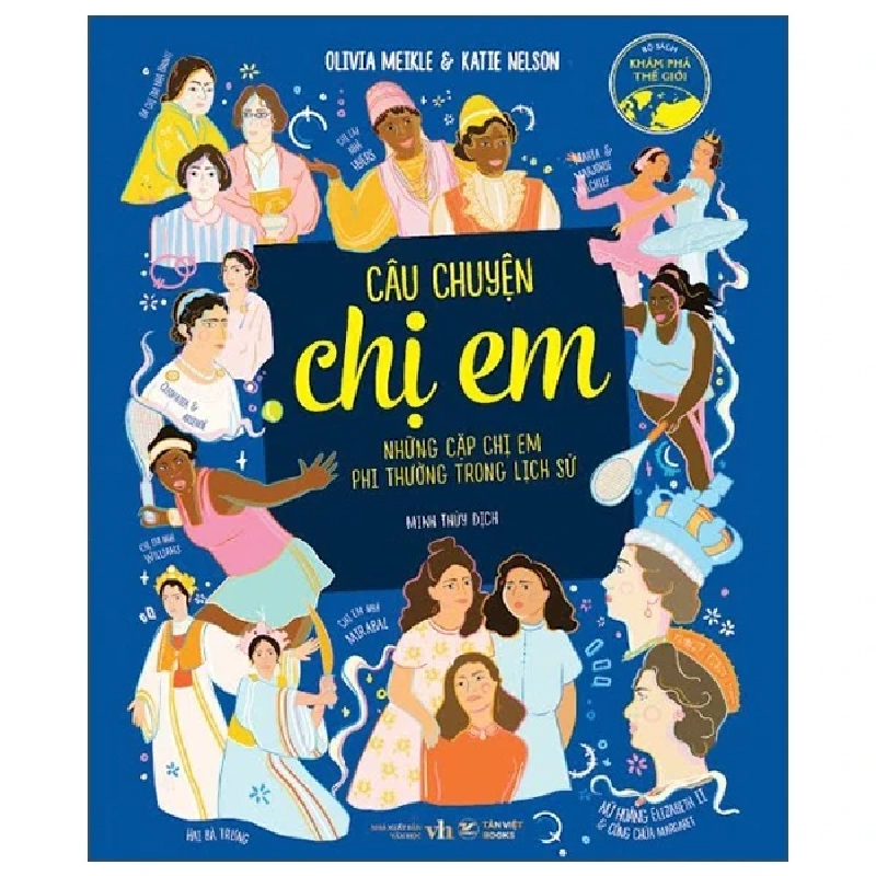 Câu Chuyện Chị Em - Những Cặp Chị Em Phi Thường Trong Lịch Sử (2025) - Olivia Meikle, Katte Neison 717267