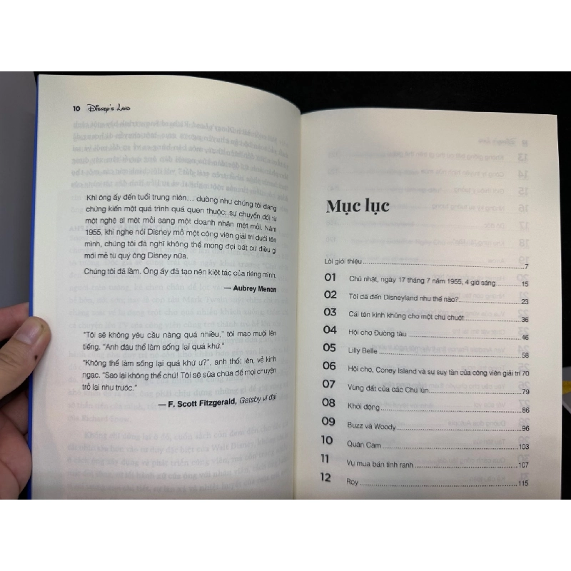Disney’S Land - Hành Trình Đưa Ý Tưởng Điên Rồ Thành Cỗ Máy Kinh Doanh Siêu Lợi Nhuận, Richard Snow, Mới 90%, 2020 SBM1303 914097