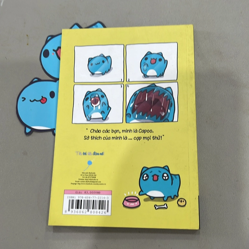 Siêu mèo Capoo 523514