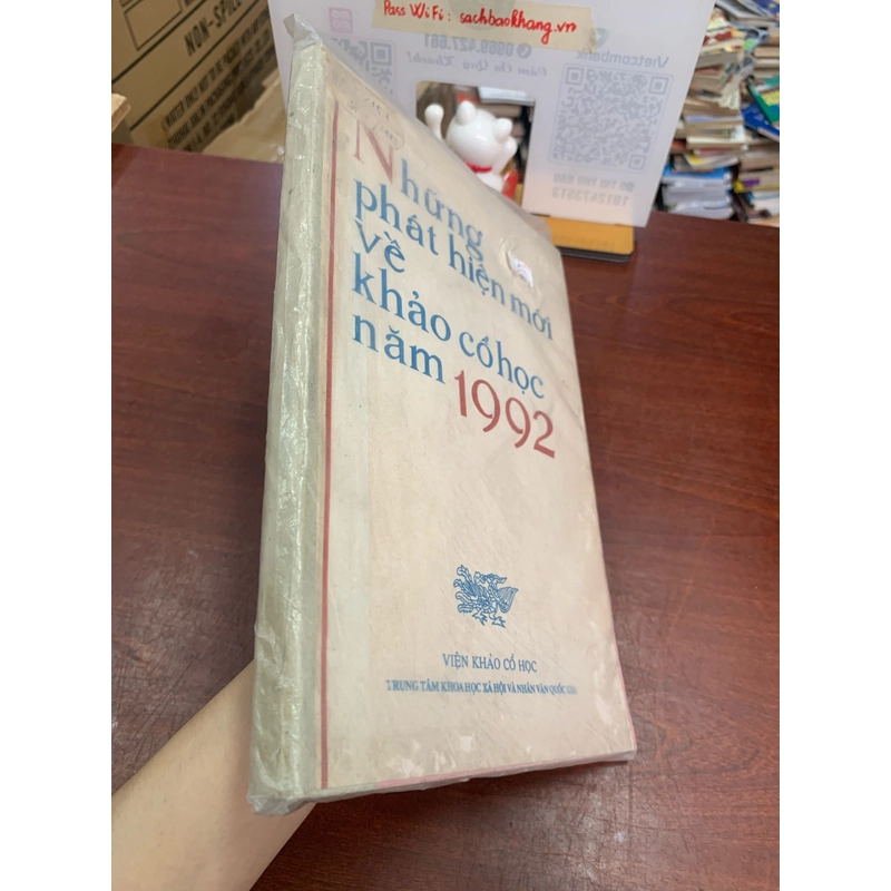 Những phát hiện về khảo cổ học năm 1992 283433