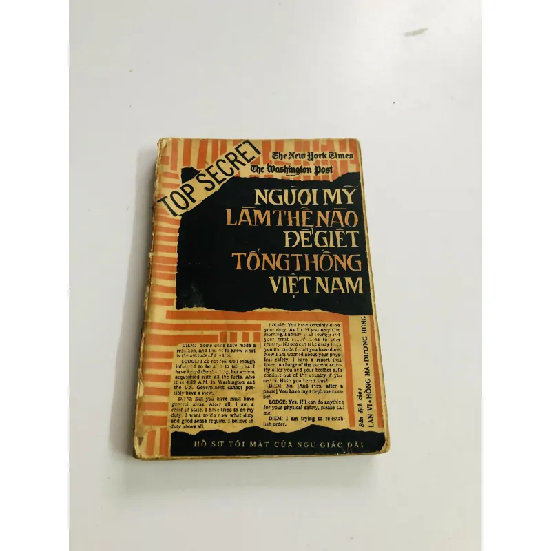 NGƯỜI MỸ LÀM THẾ NÀO ĐỂ G TT VN 1971 752802