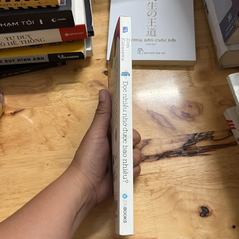 II Sách Kỹ Năng: Đọc Nhiều Nhớ Được Bao Nhiêu? - ZION KABASAWA - 2019 698155