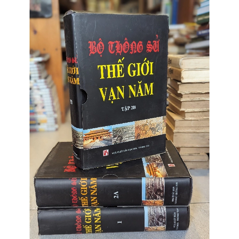 Bộ thông sử thế giới vạn năm trọn bộ 3 tập 127046